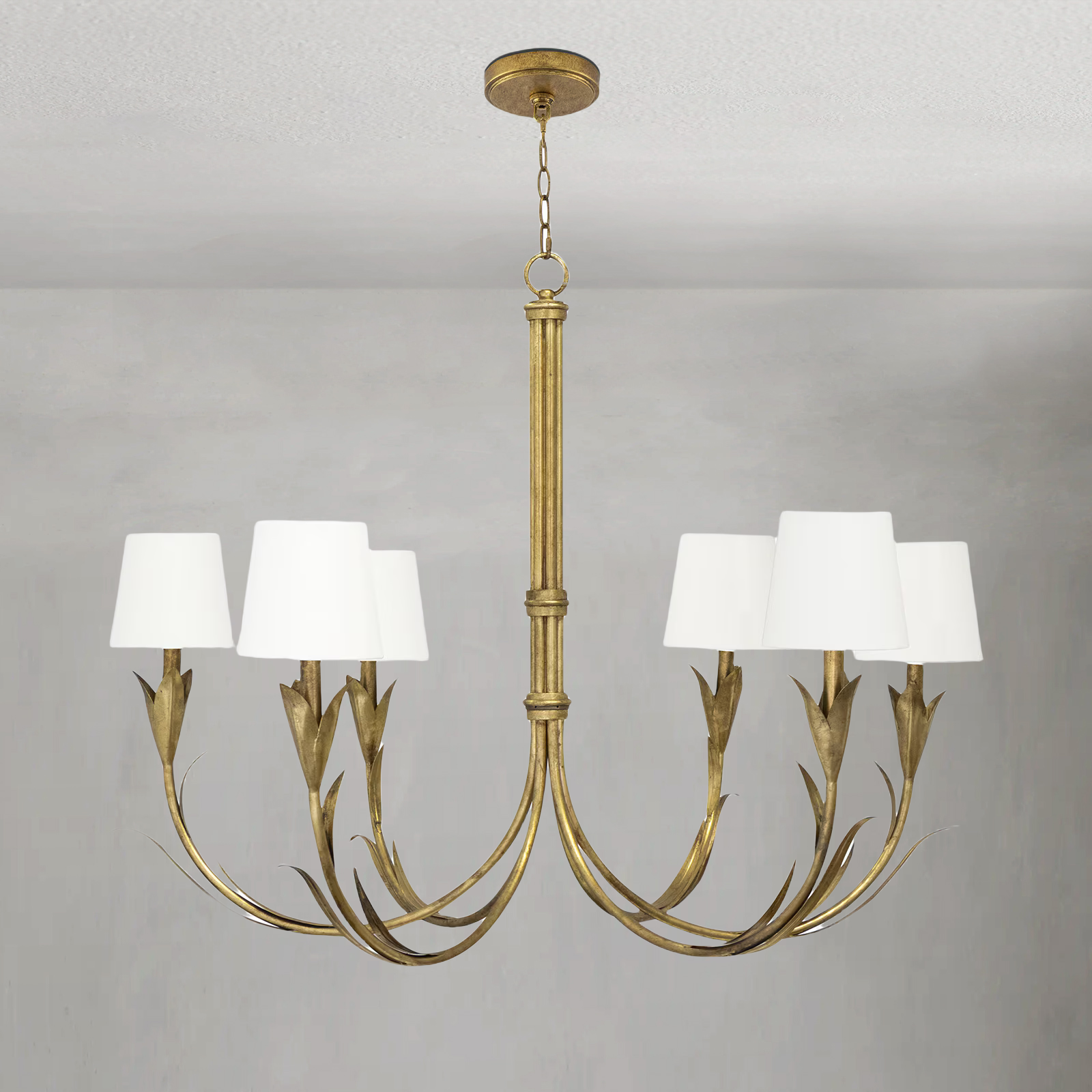 Fontara Reed Chandelier