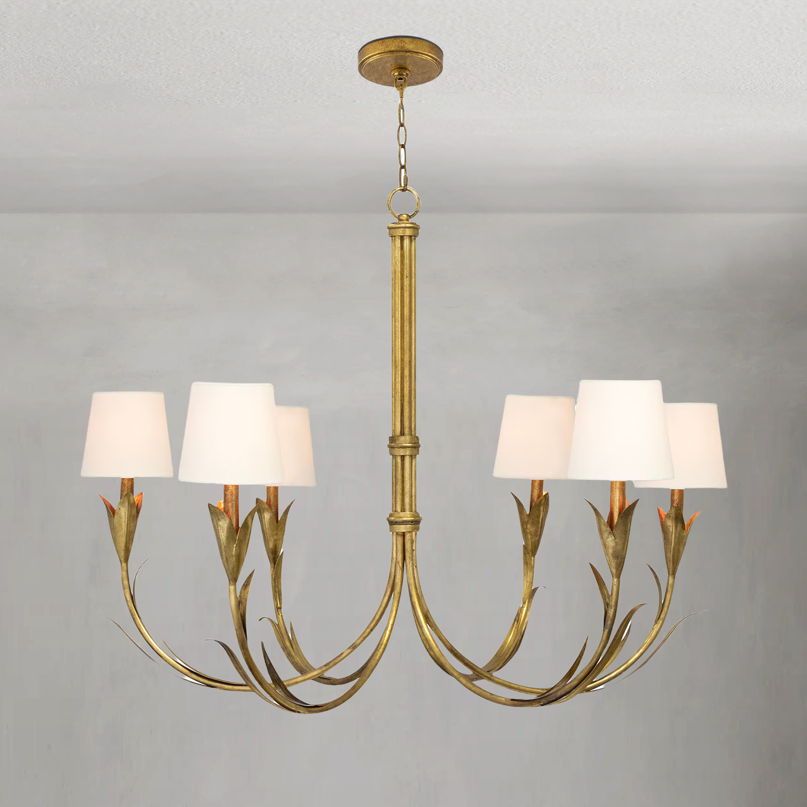 Fontara Reed Chandelier