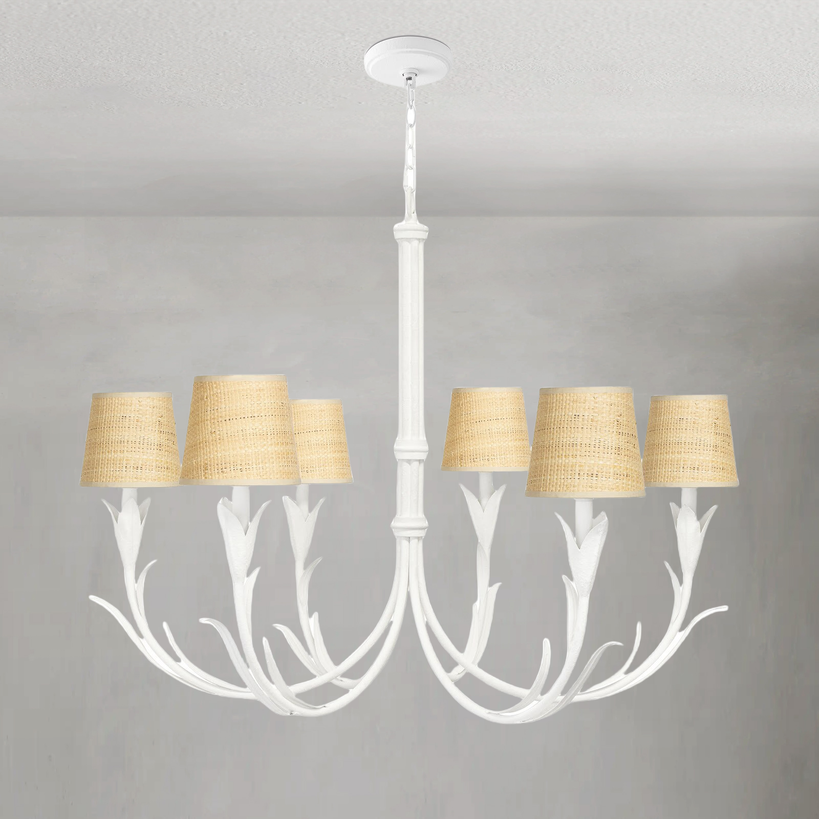 Fontara Reed Chandelier Small