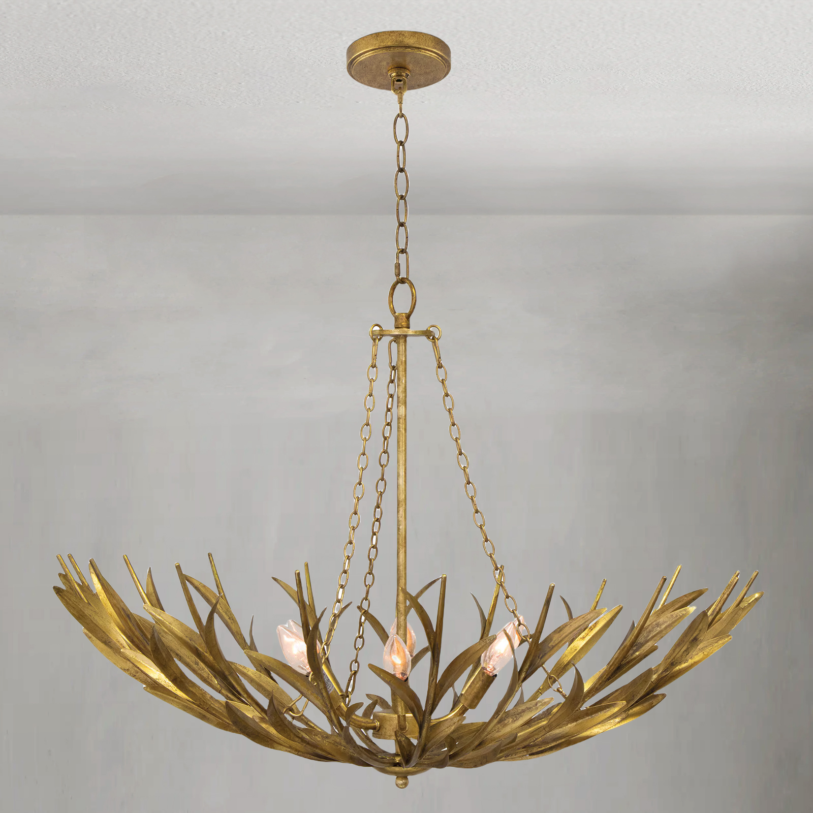 Fontara Reed Basin Chandelier