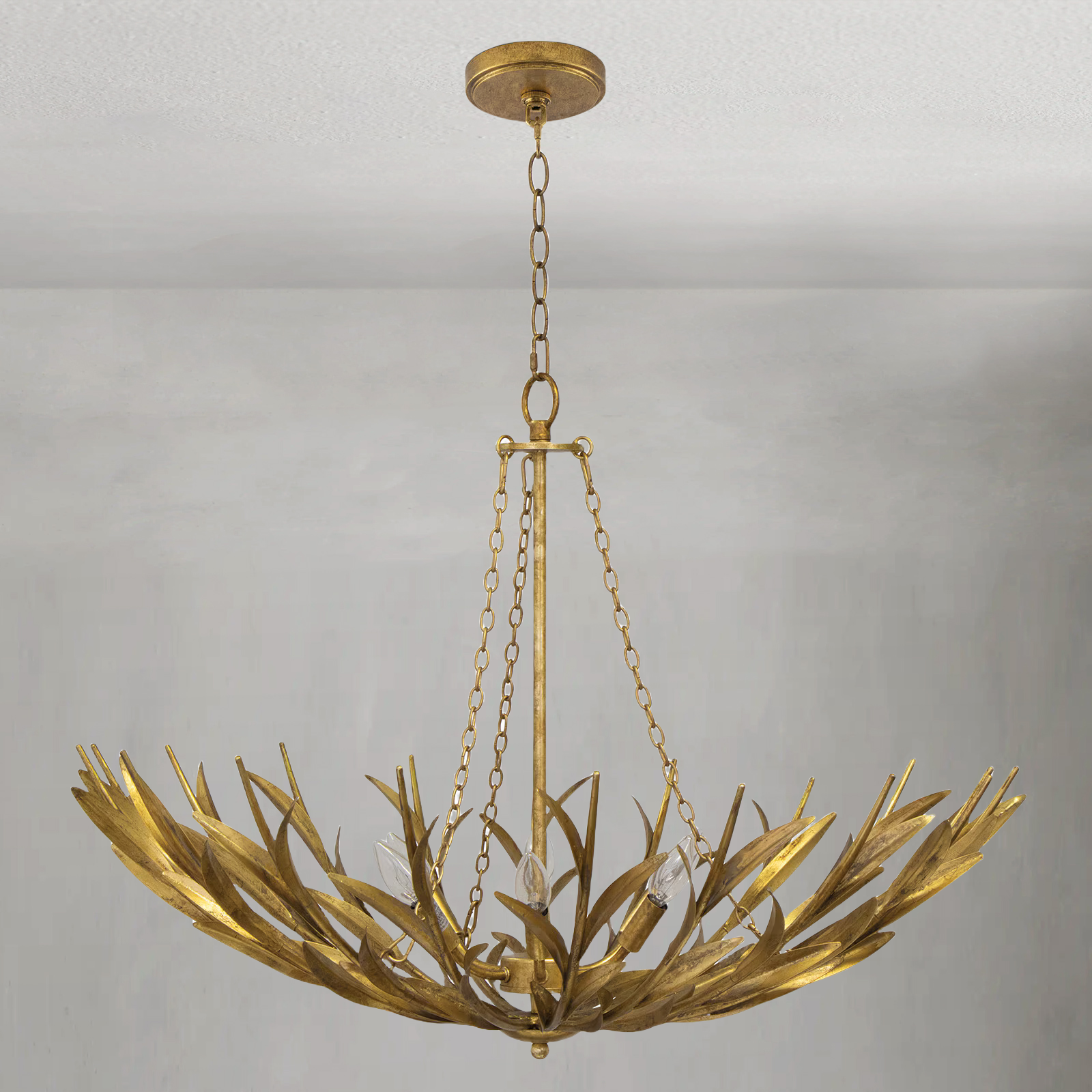 Fontara Reed Basin Chandelier