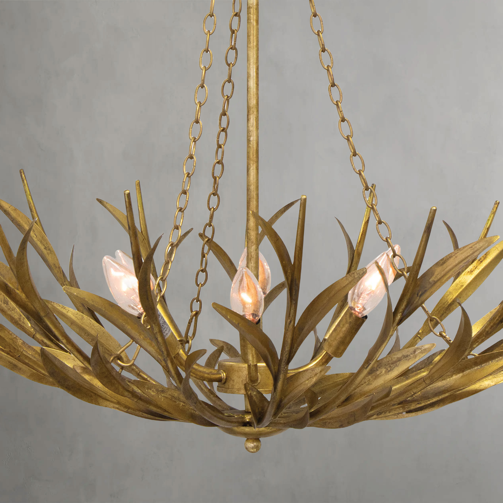 Fontara Reed Basin Chandelier