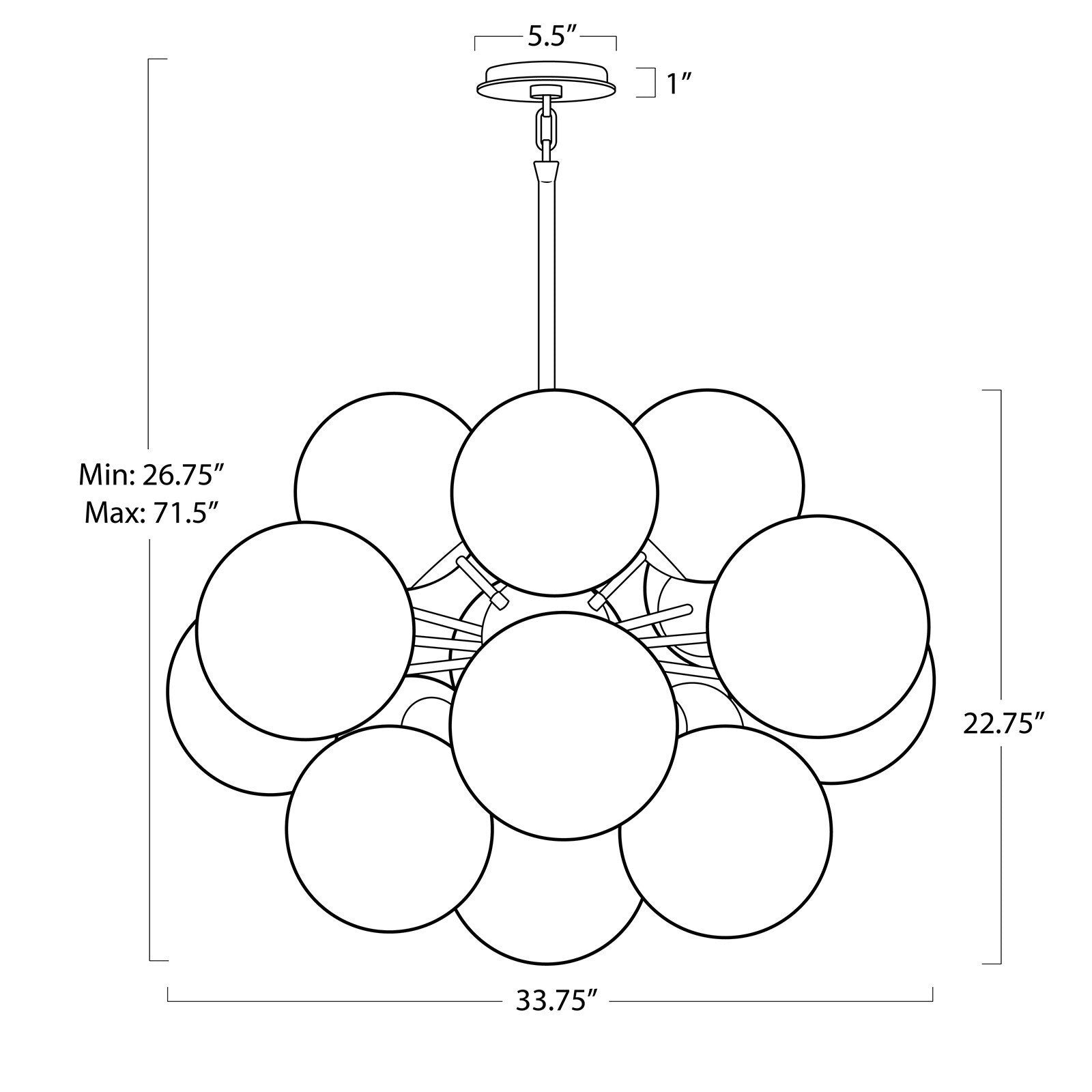 Driftelle Chandelier