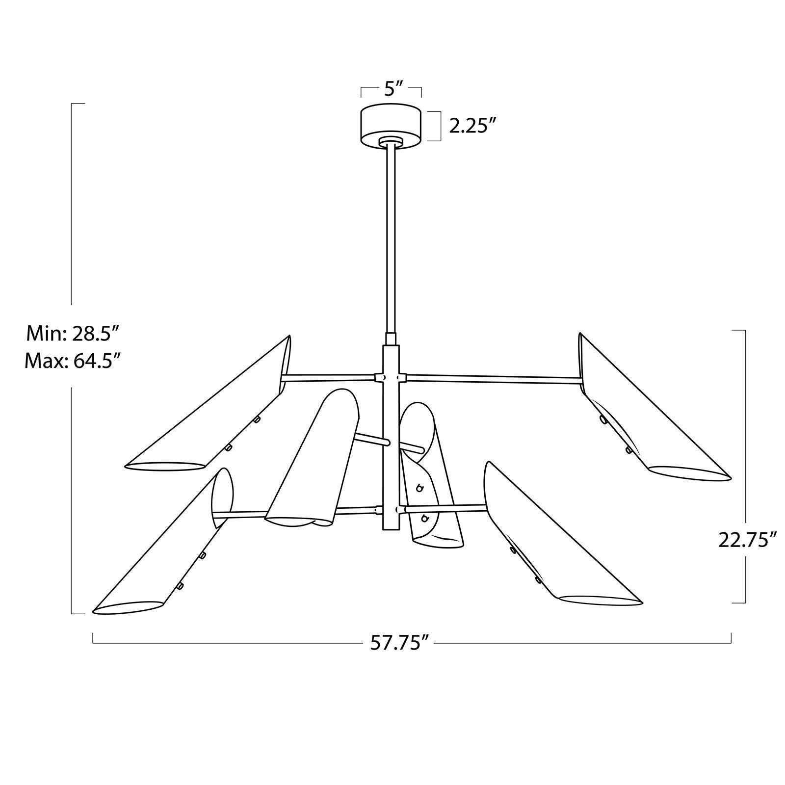 Nebine Chandelier