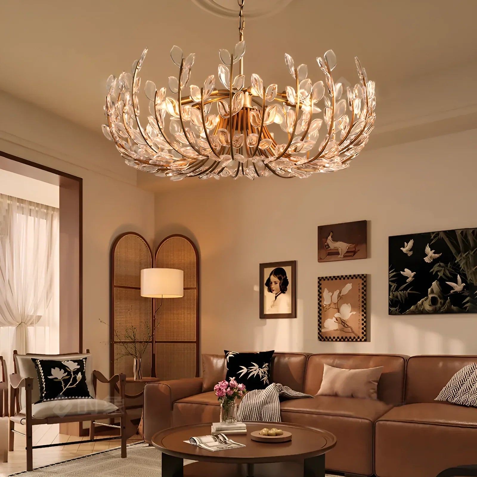 Adelvane 6 Light Chandelier