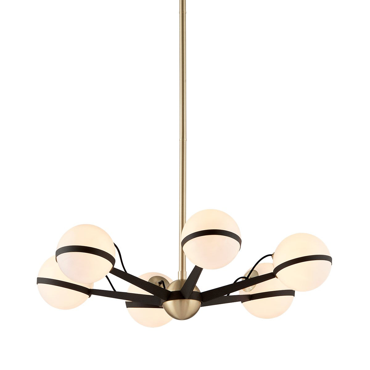 Ace Modern Chandelier 3 Sizes - Troy Lighting