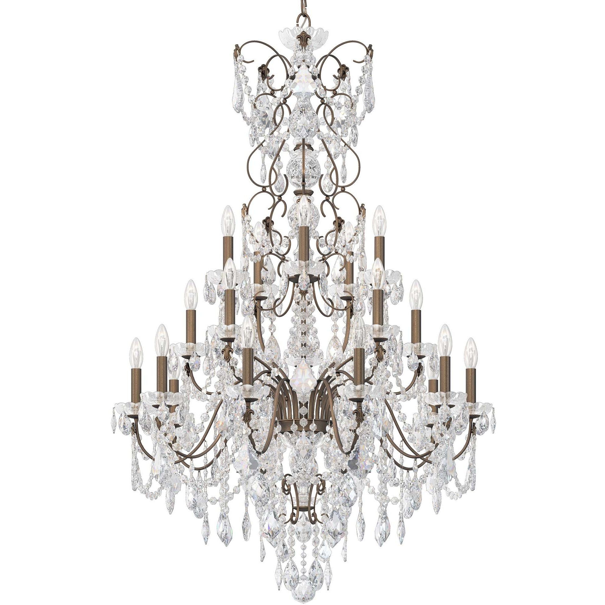 Coinora Century Chandelier 37"
