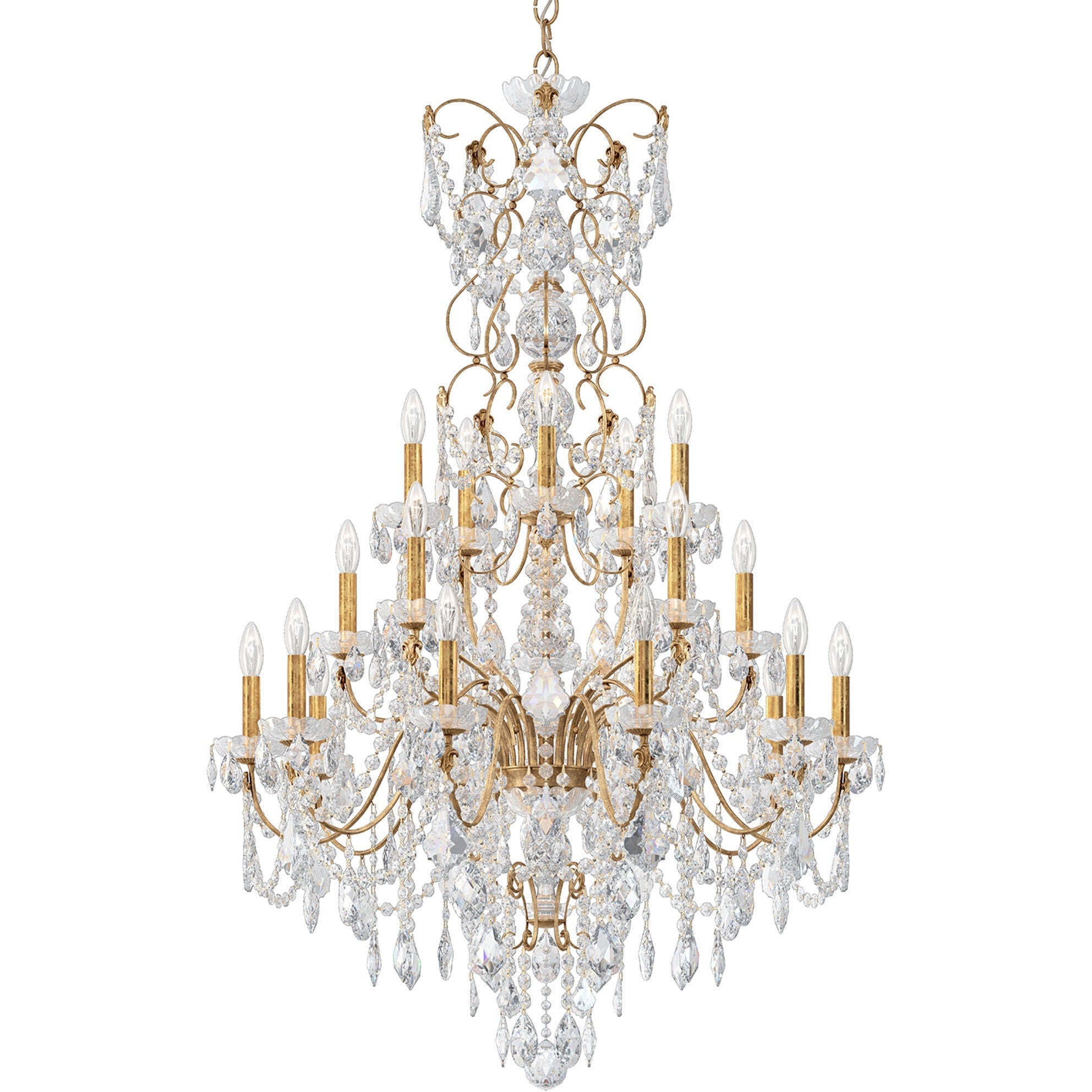 Coinora Century Chandelier 37"