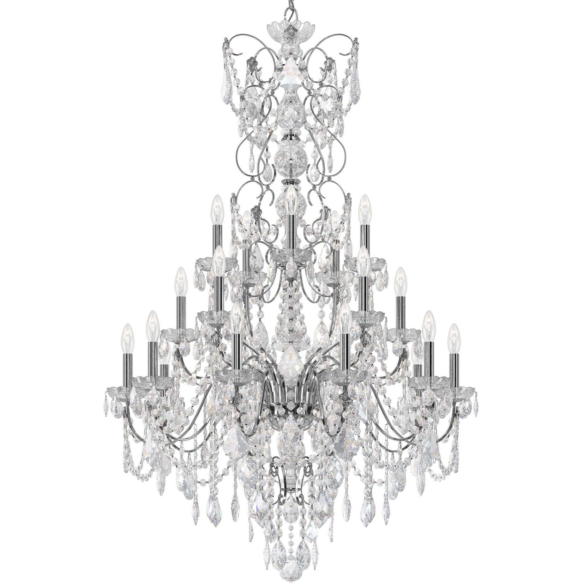 Coinora Century Chandelier 37"