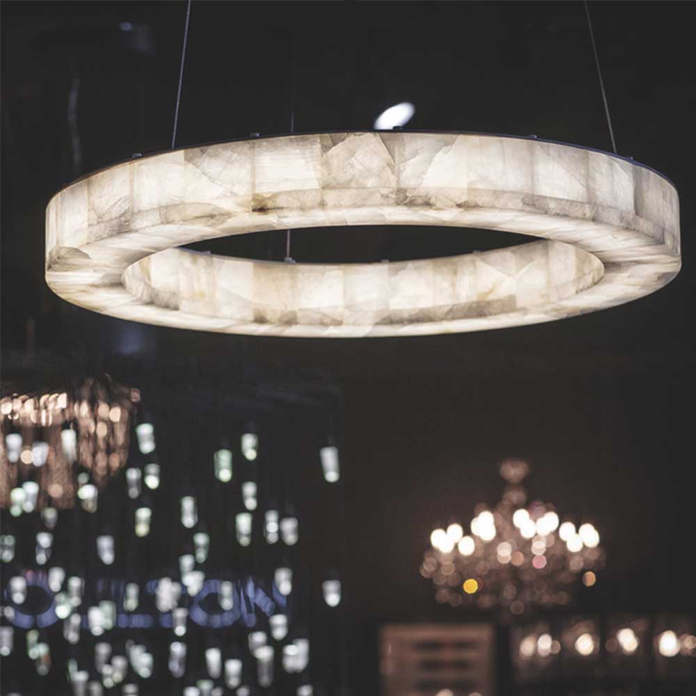 Ravonix Round Chandelier 60"