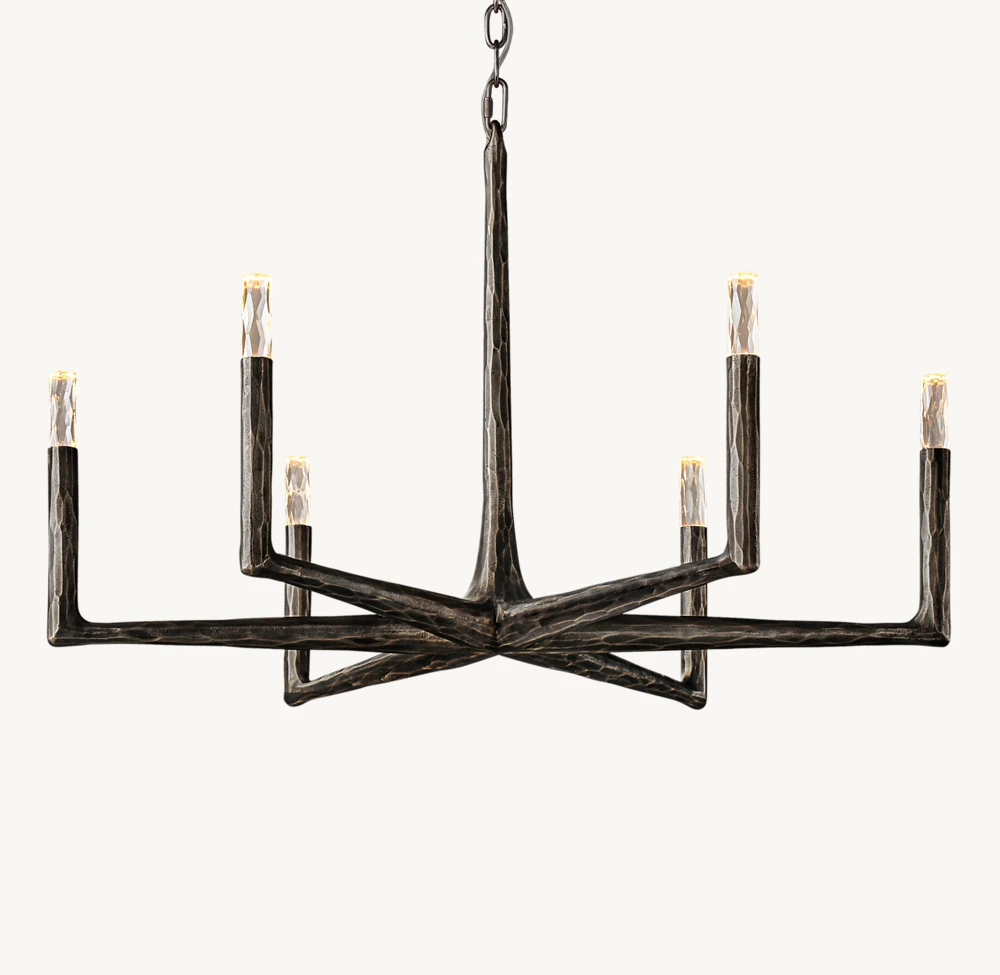 Thaddeus Round Chandelier 36"