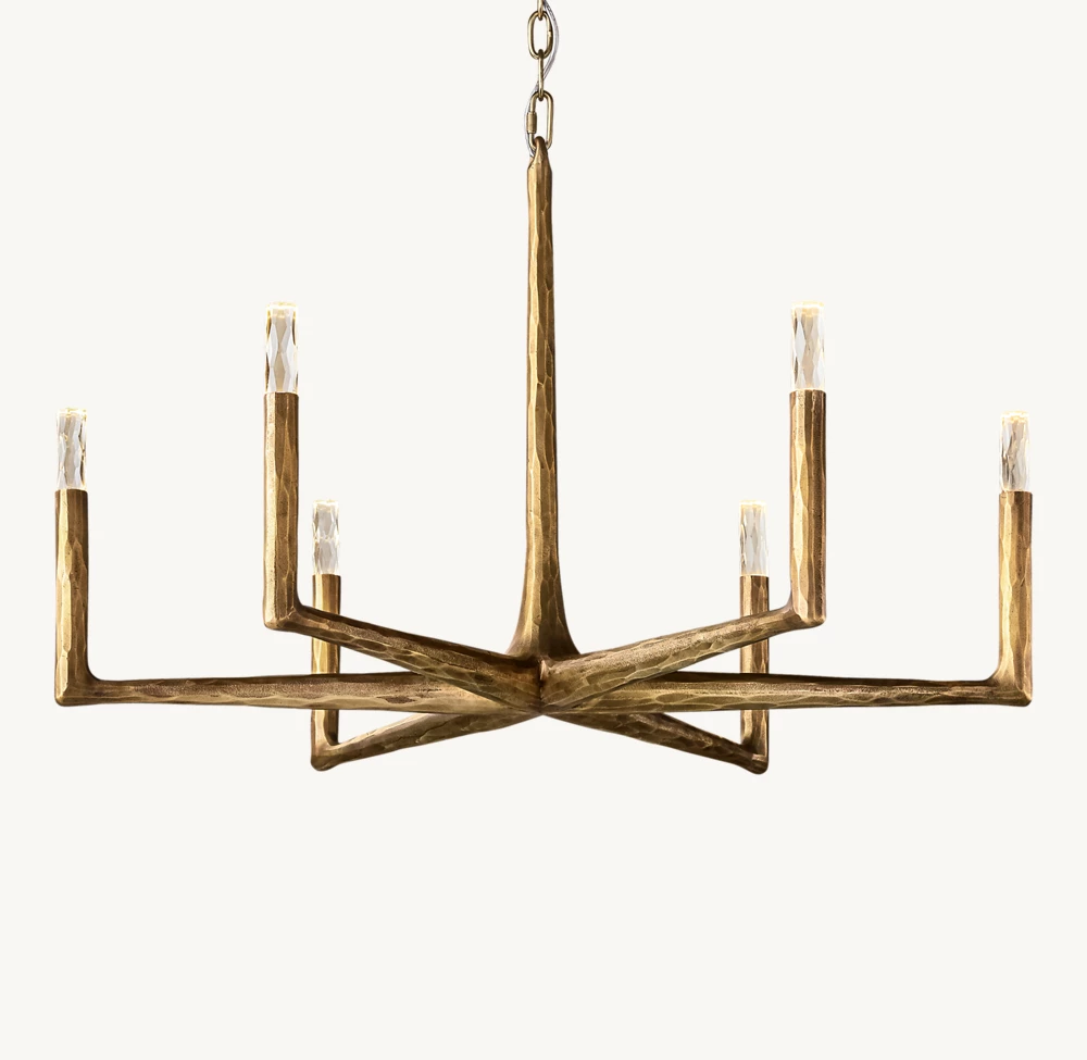 Thaddeus Round Chandelier 36"