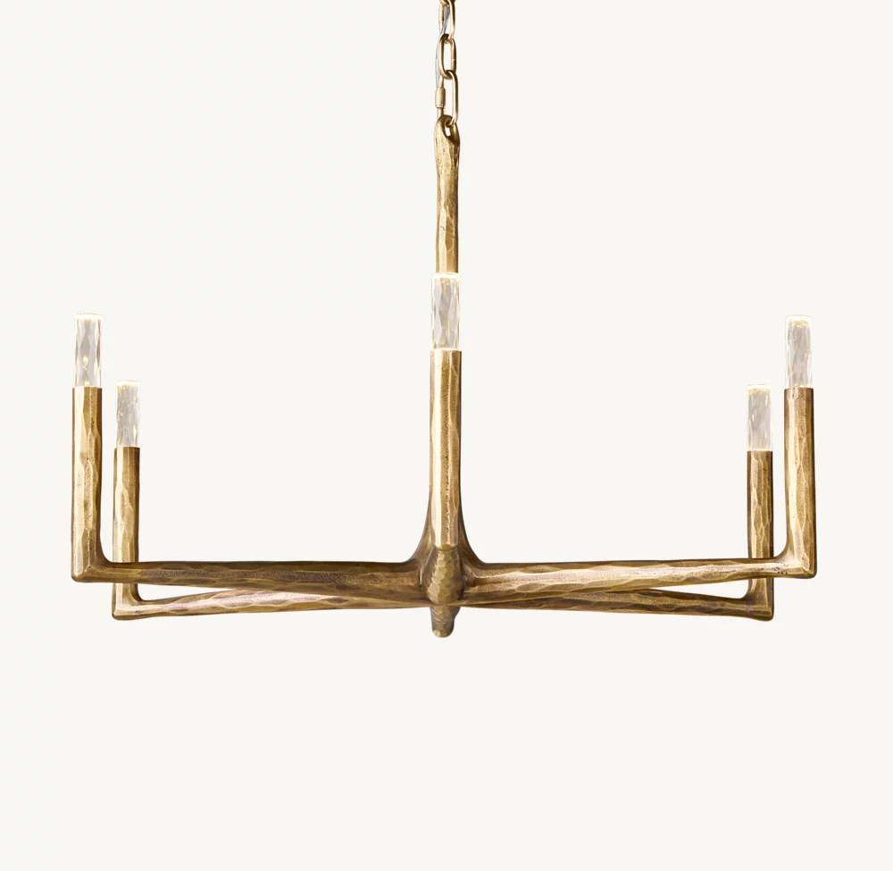 Thaddeus Round Chandelier 36"