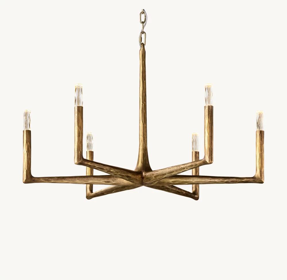 Thaddeus Round Chandelier 36"