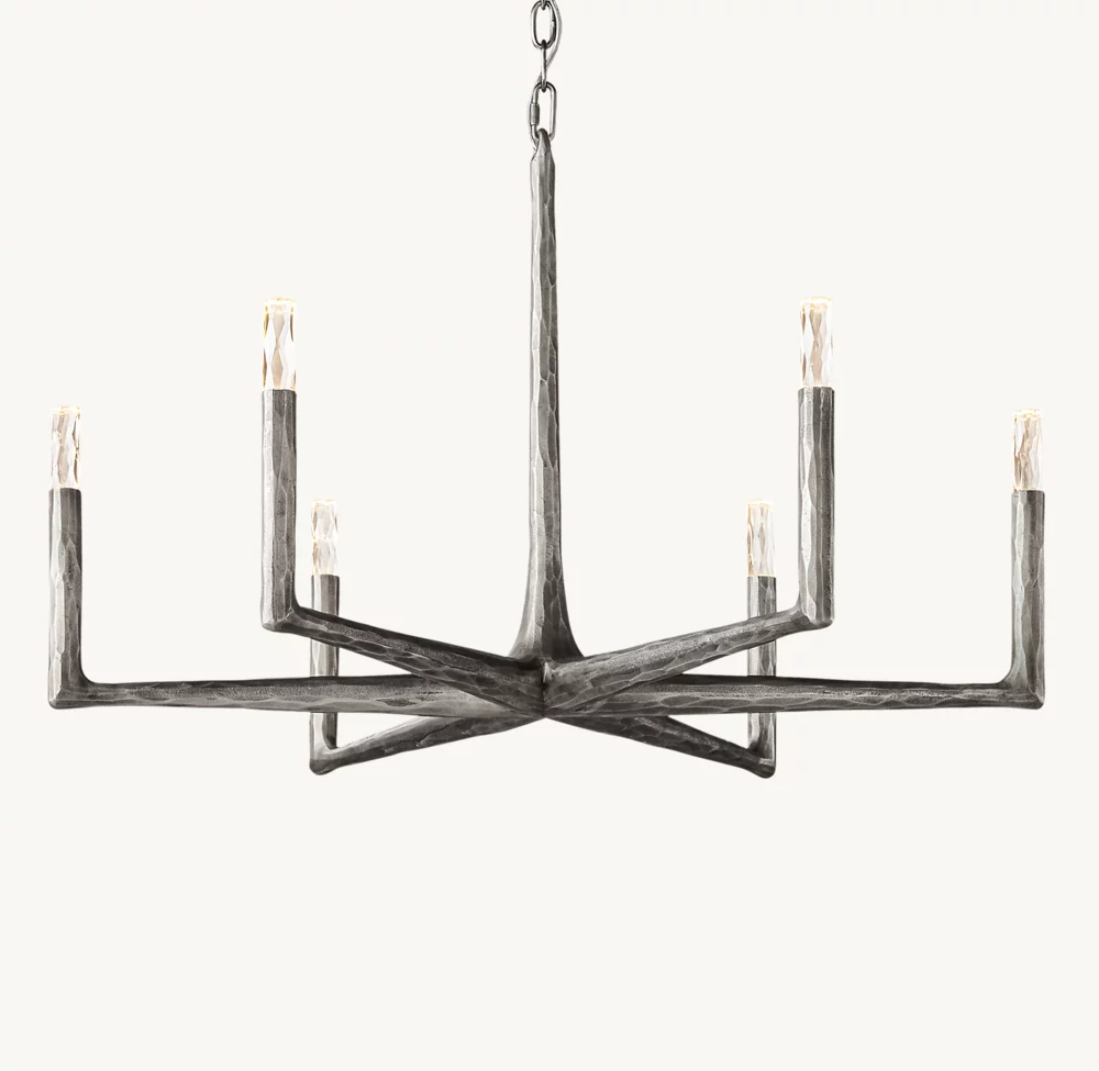 Thaddeus Round Chandelier 36"