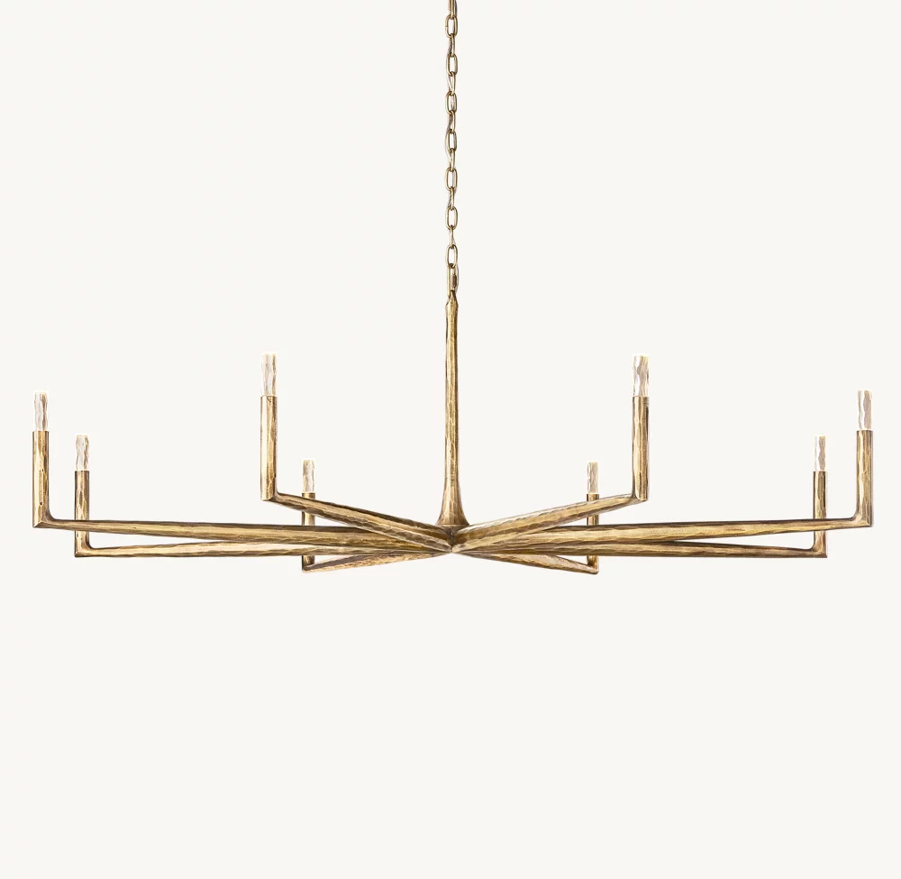 Thaddeus Round Chandelier 72"