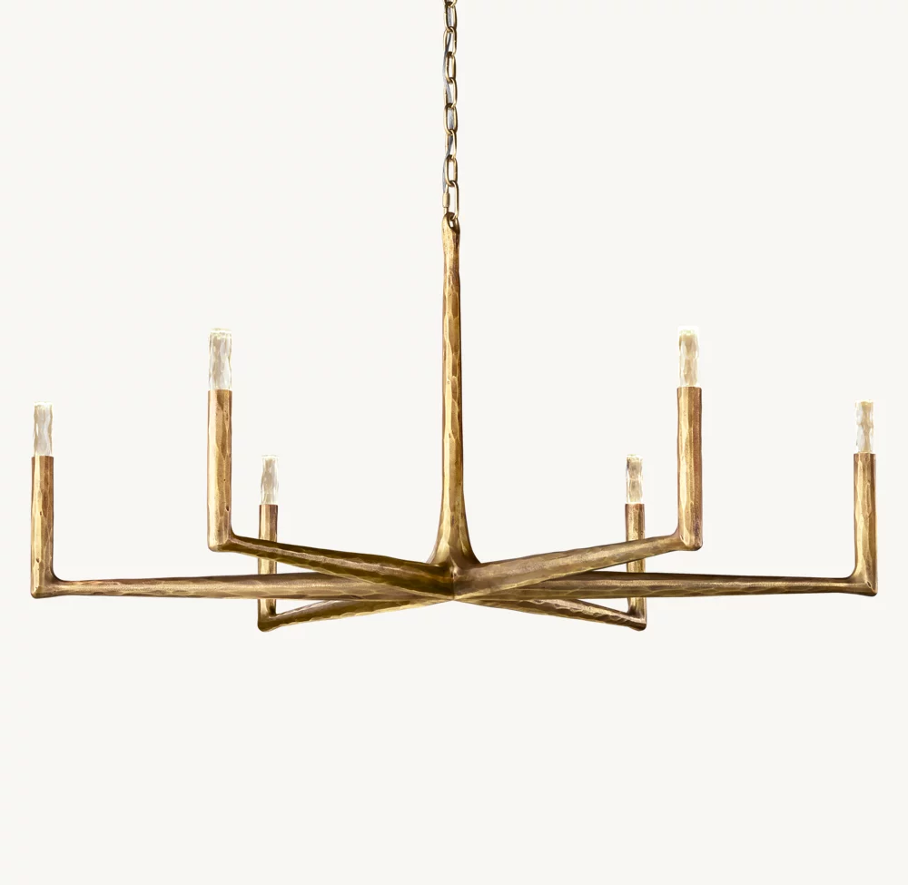 Thaddeus Round Chandelier 48"