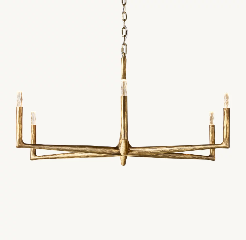 Thaddeus Round Chandelier 48"