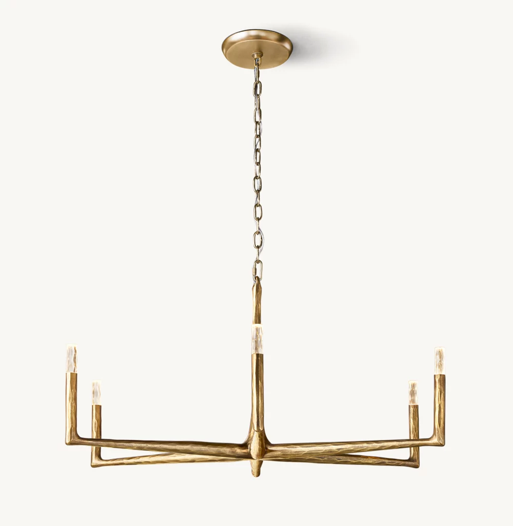 Thaddeus Round Chandelier 48"