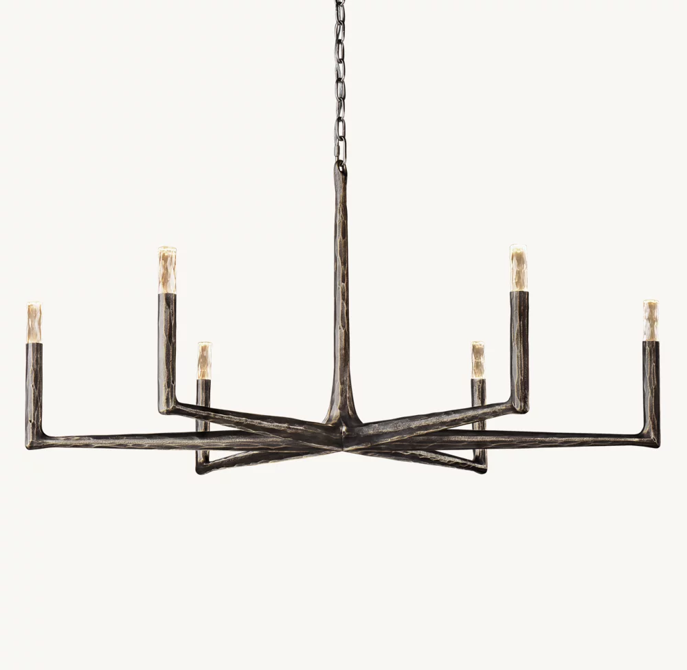 Thaddeus Round Chandelier 48"