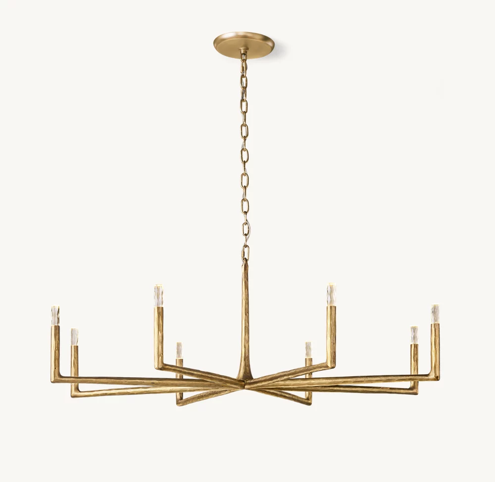 Thaddeus Round Chandelier 60"