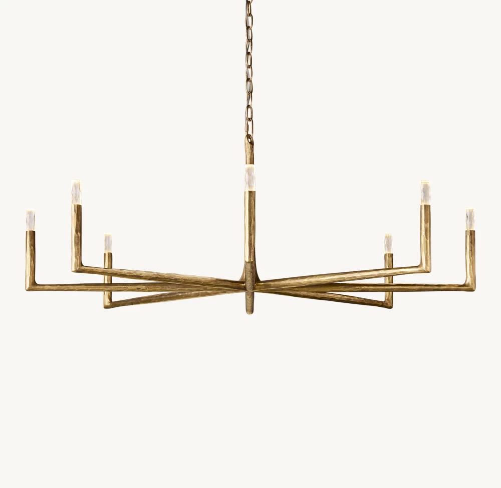 Thaddeus Round Chandelier 60"