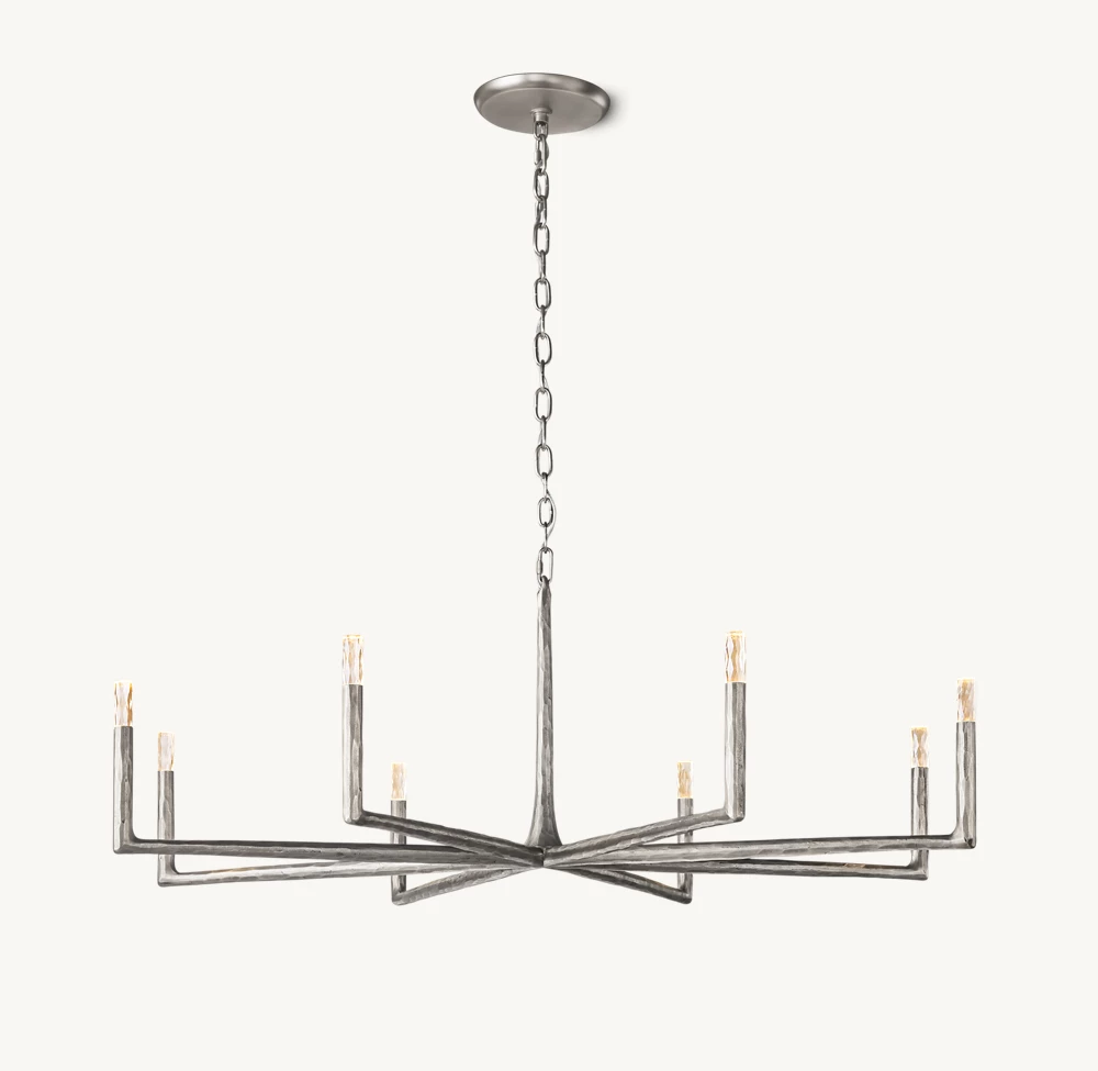 Thaddeus Round Chandelier 60"