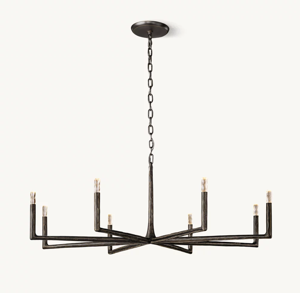 Thaddeus Round Chandelier 60"