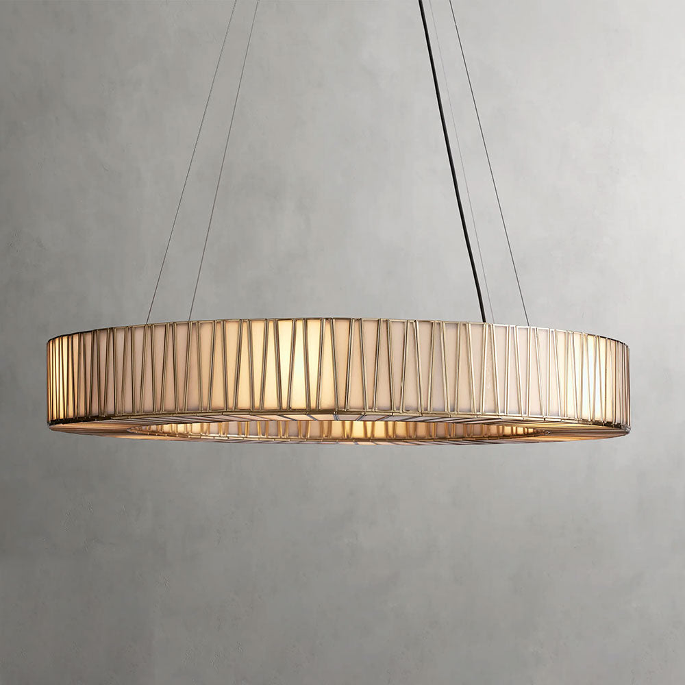 Jeunet Round Chandelier