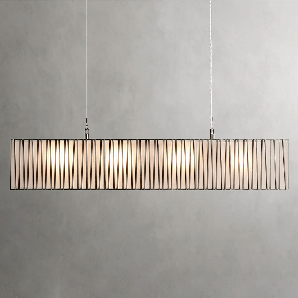 Jeunet Rectangular Chandelier