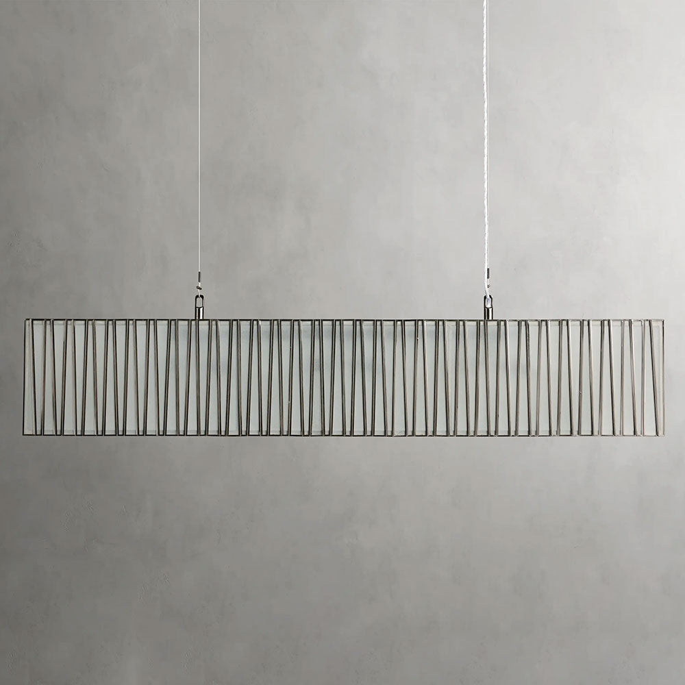 Jeunet Rectangular Chandelier