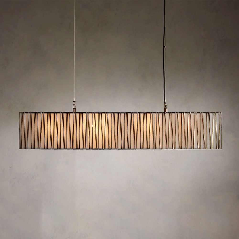 Jeunet Rectangular Chandelier