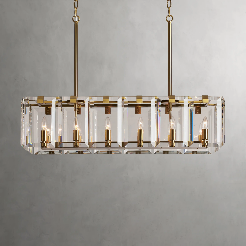 Amaya Rectangular Chandelier