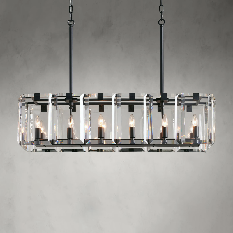 Amaya Rectangular Chandelier