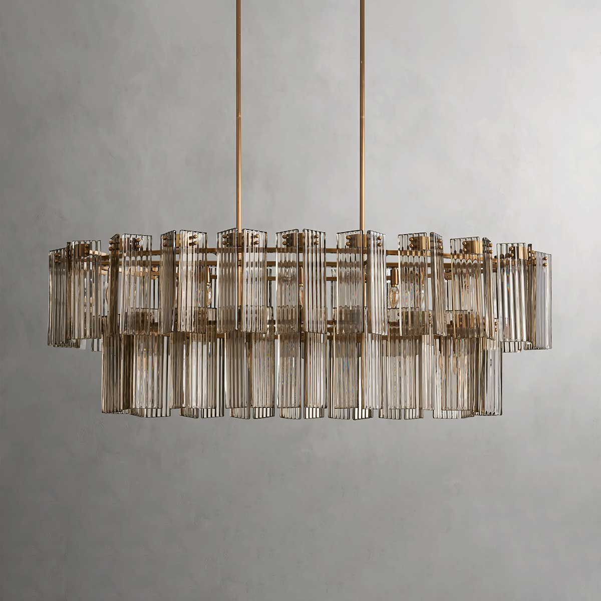 Delsie Oval Chandelier