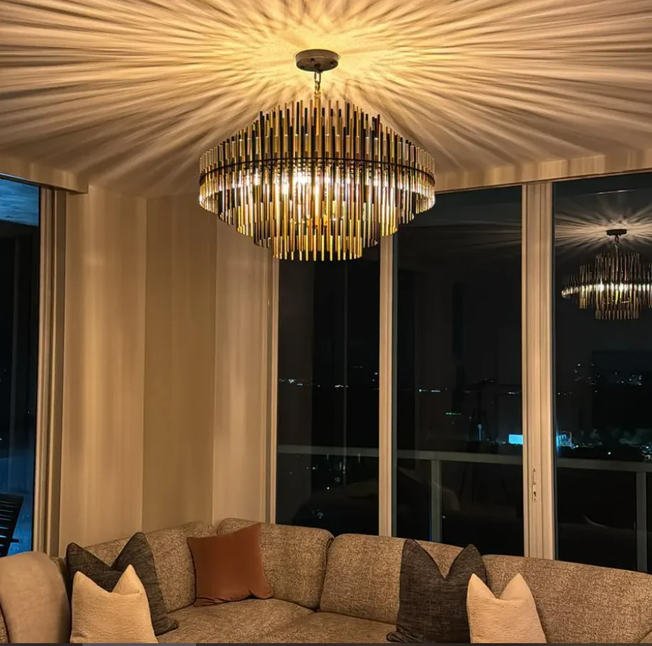 Emeleon Round Chandelier