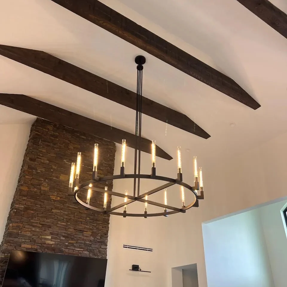 Caneluxe Round Chandelier