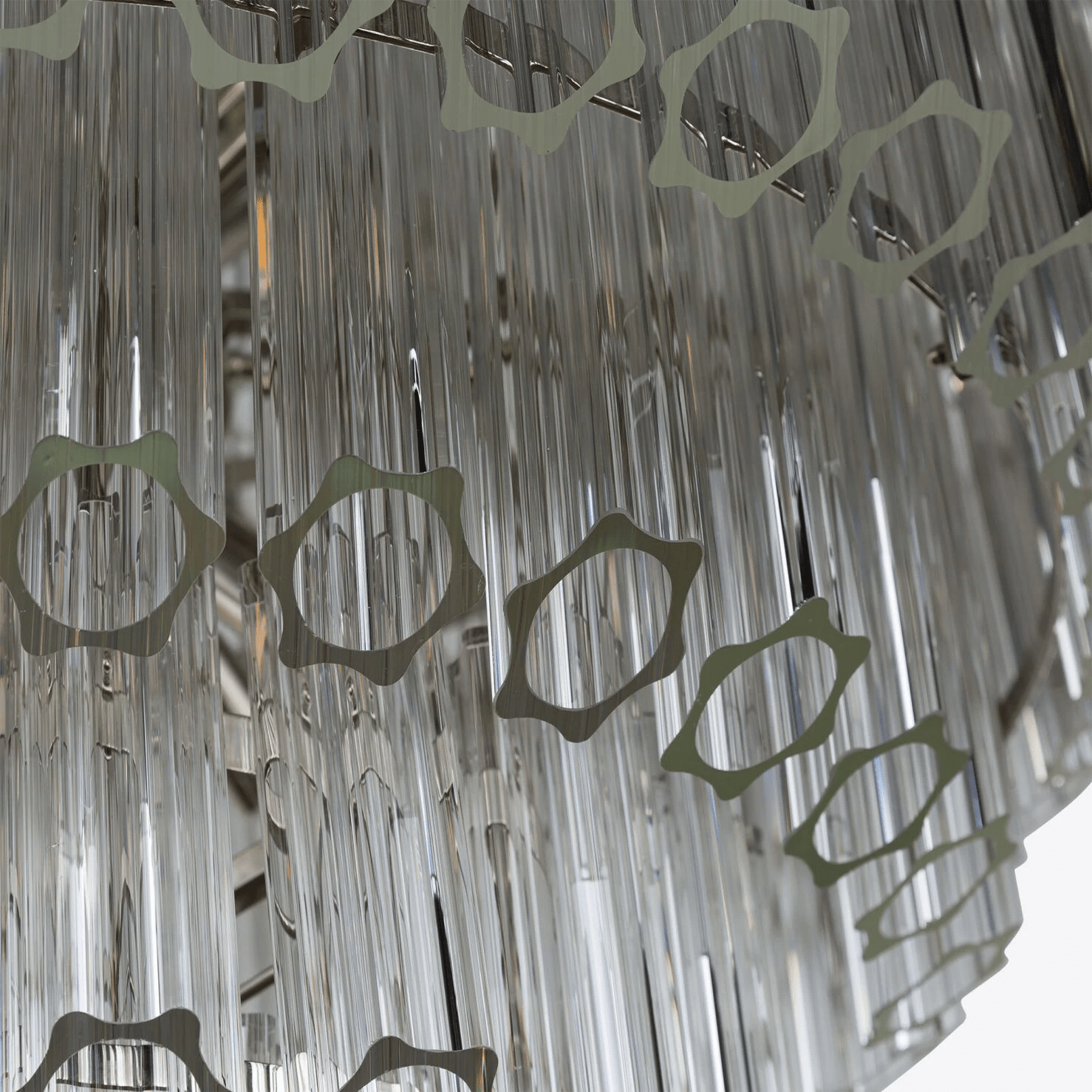 Clear Grande Palermo Chandelier - Vakkerlight