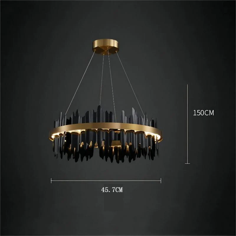 Modern Hilbert Modern Round Chandelier