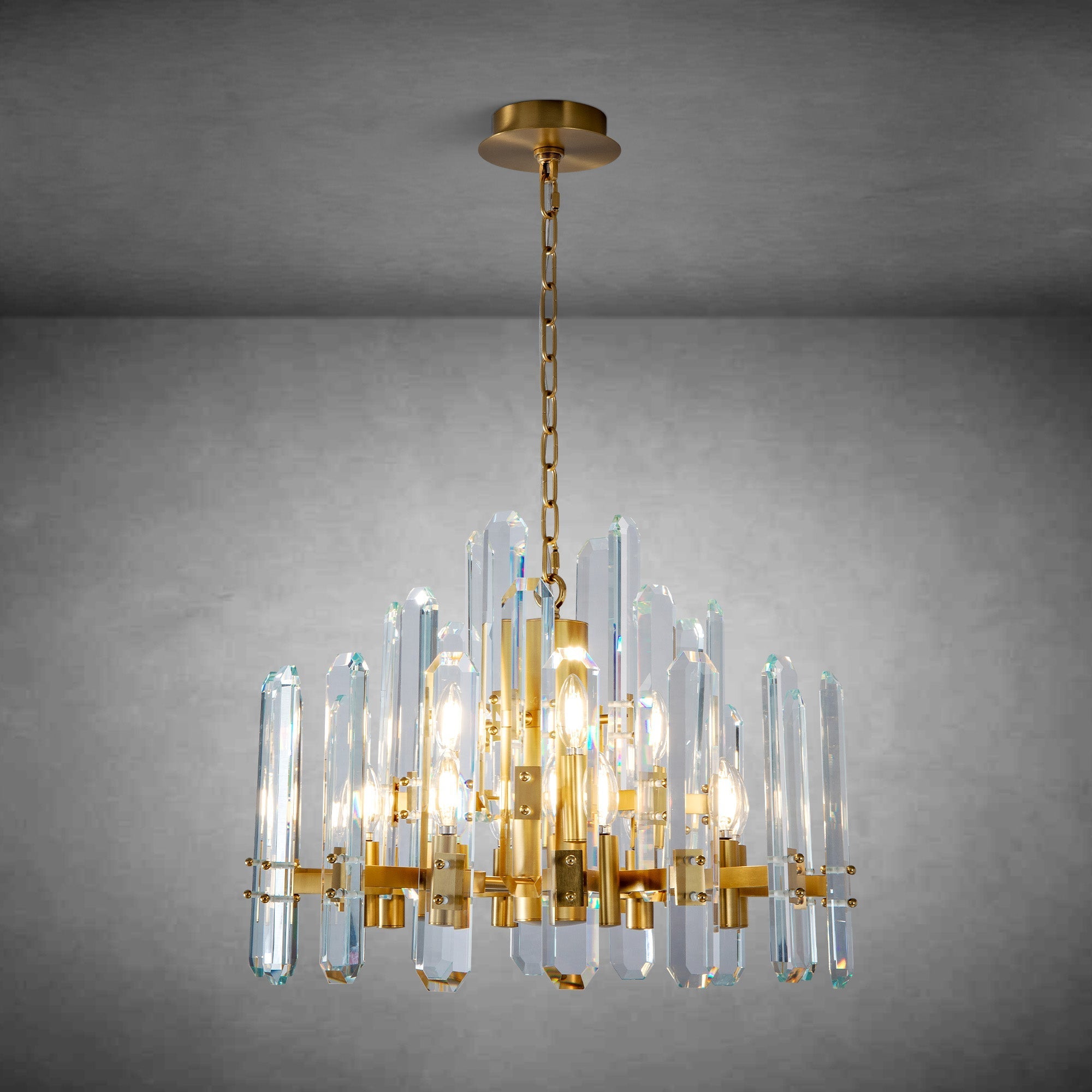 luxury modern Crystal chandelier