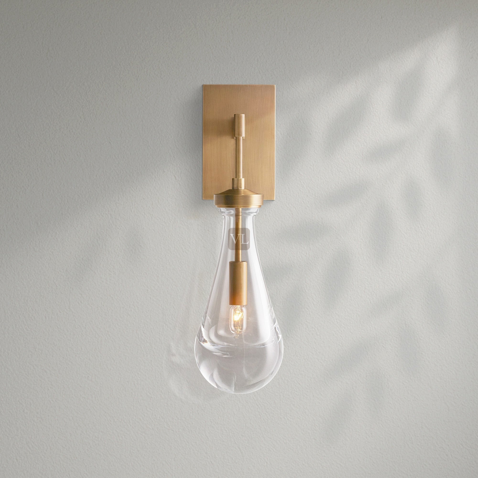 Raindrop Sconce