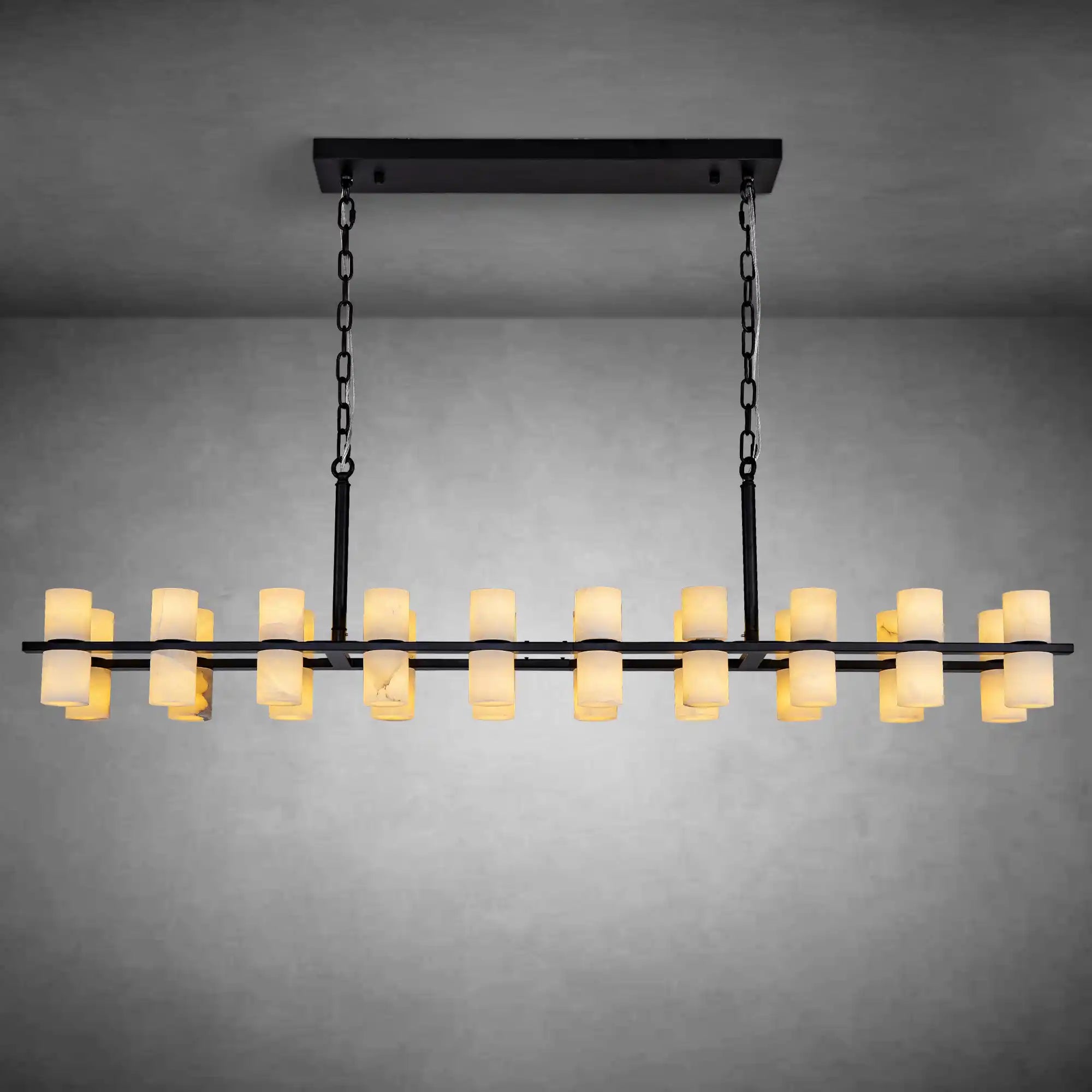 Spanish Alabaster Chandelier
