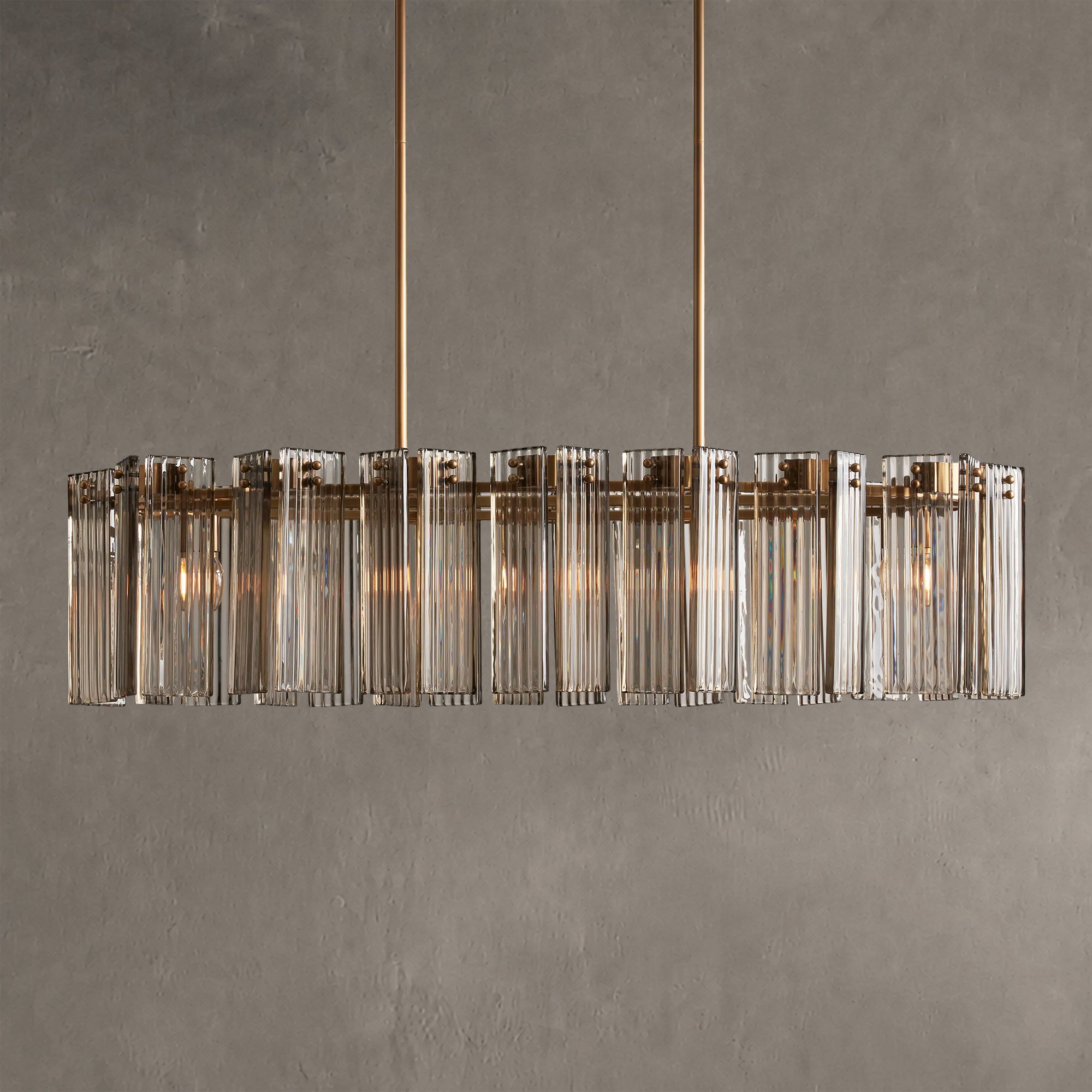 Delsie Oval Chandelier