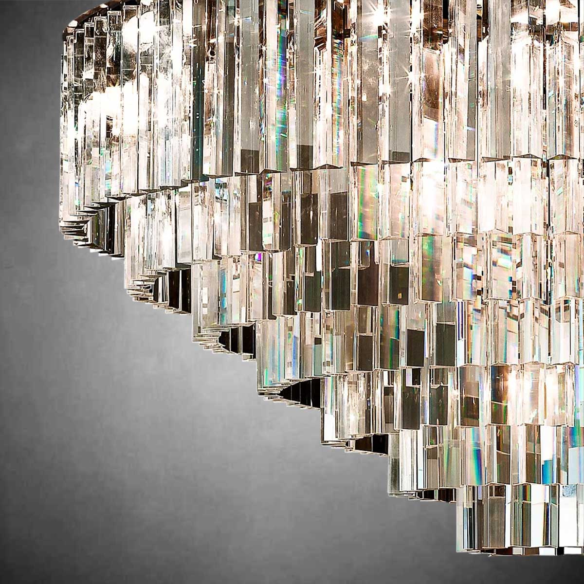 Amelia Odeon Round Chandelier