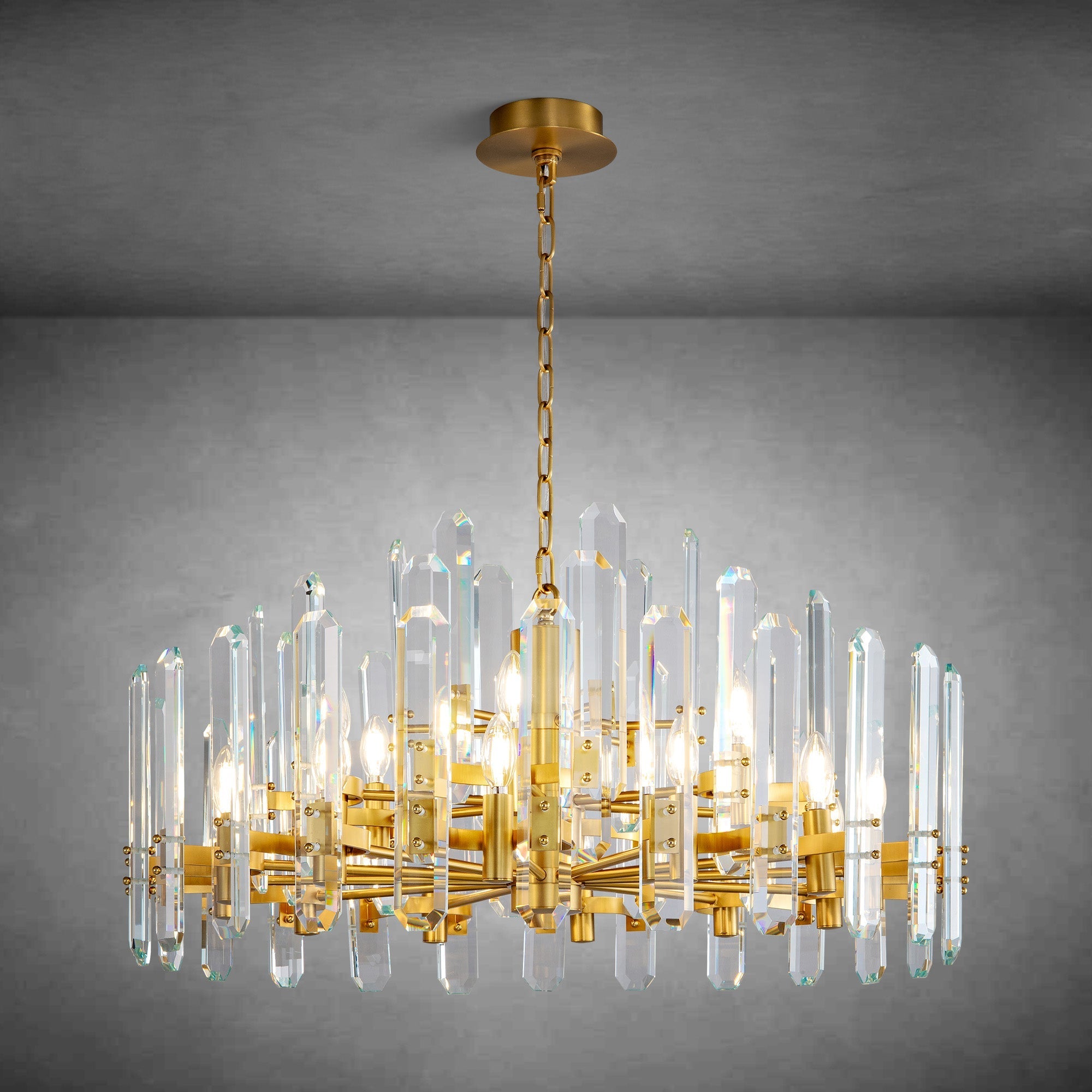 luxury modern Crystal chandelier