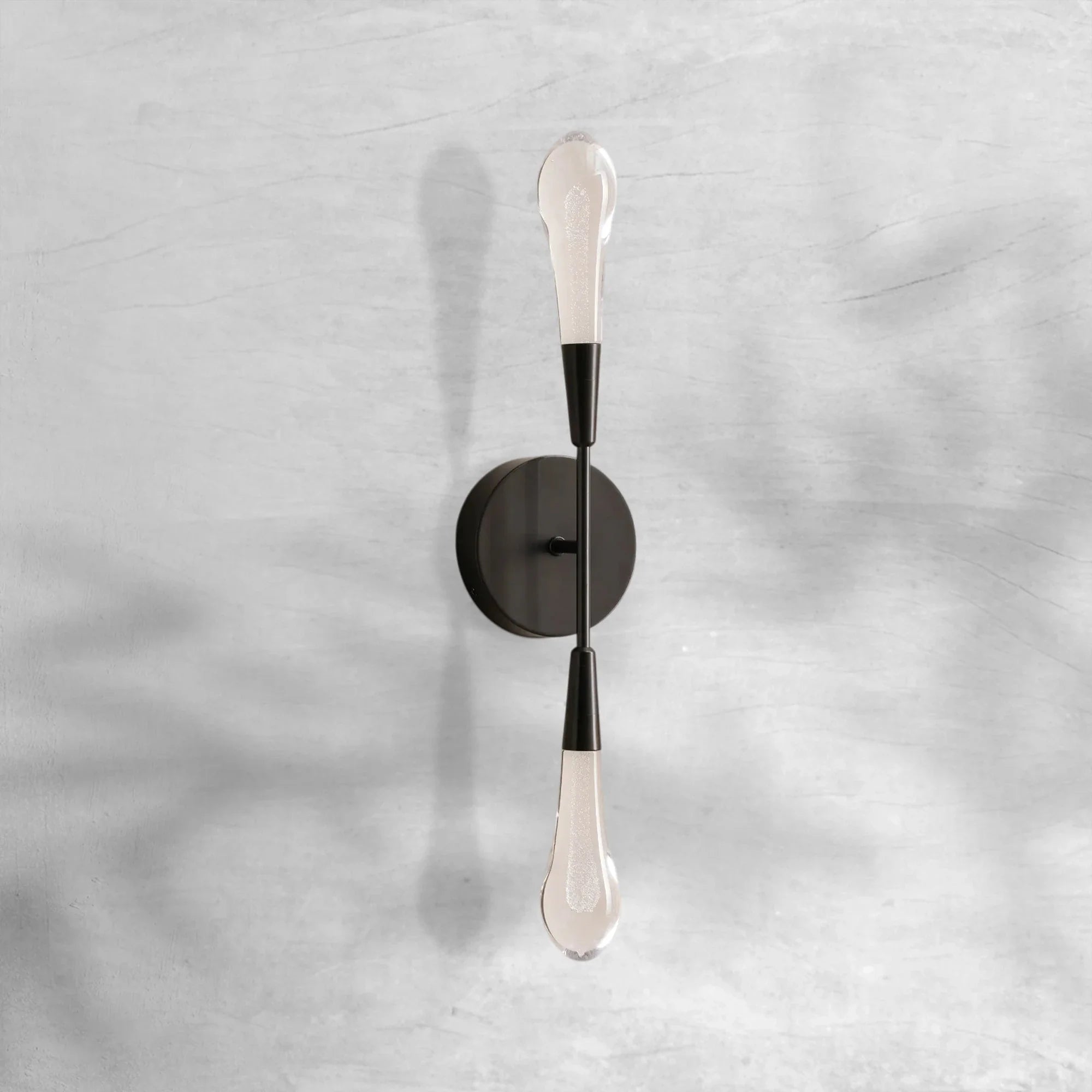 Soltaire Double Sconce