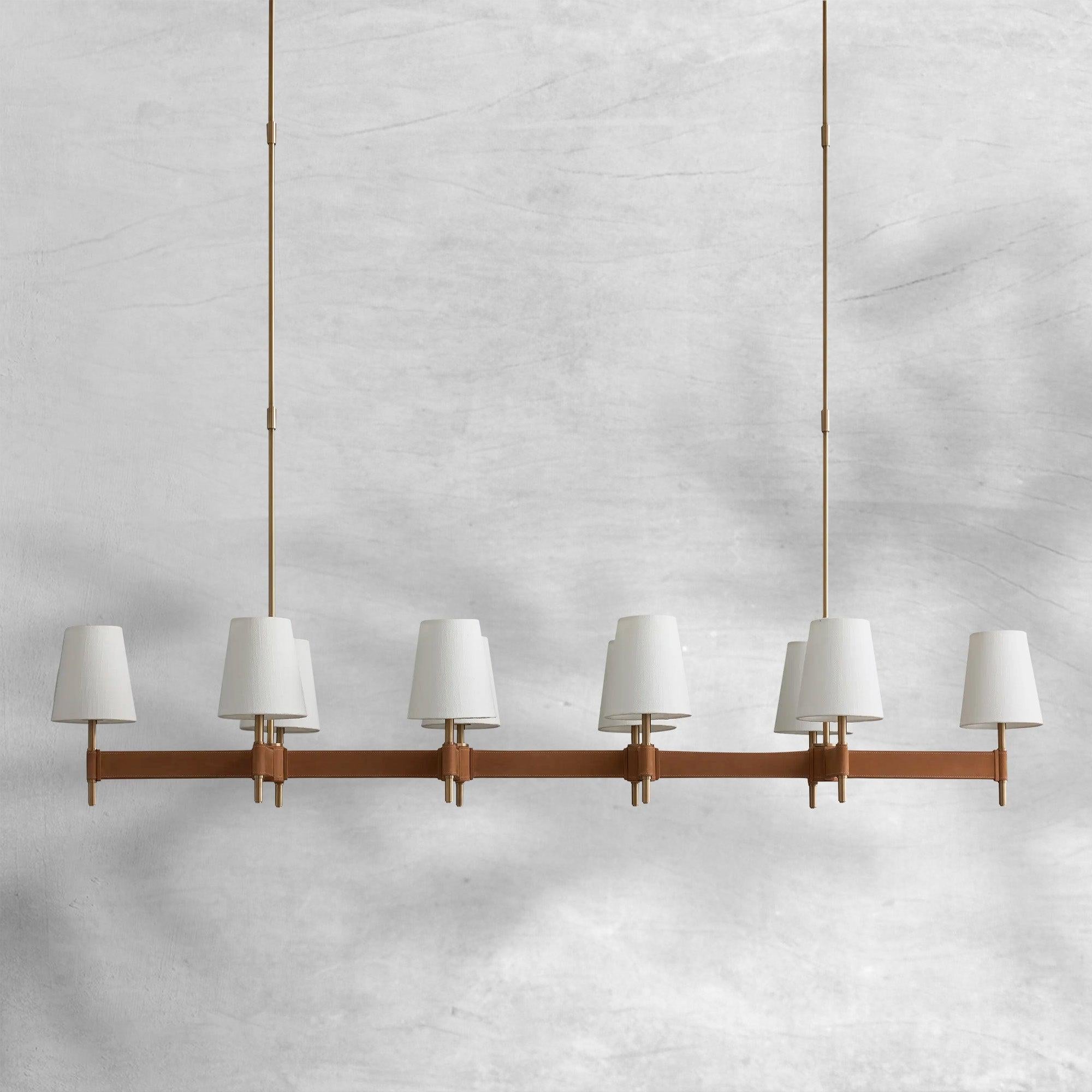 Hastings Linear Chandelier 6/8/10 Light