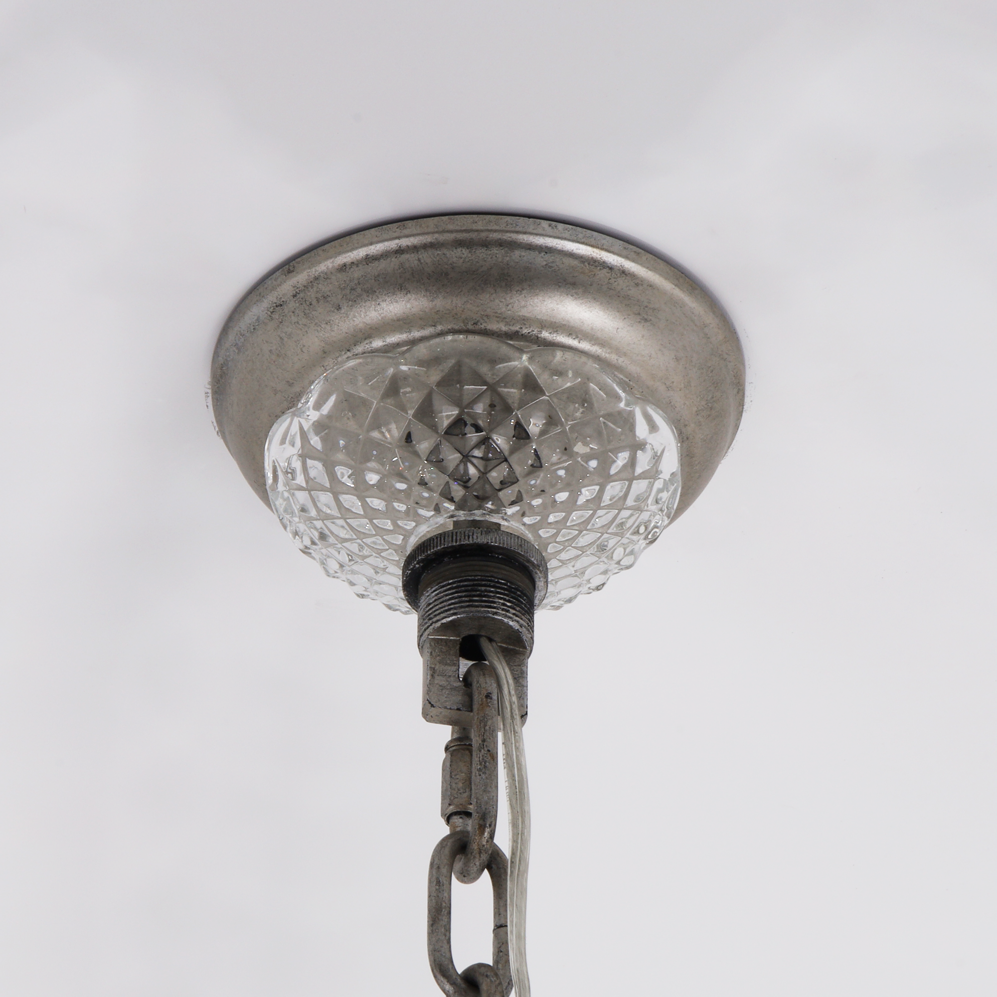 Victorian Crystal Chandelier