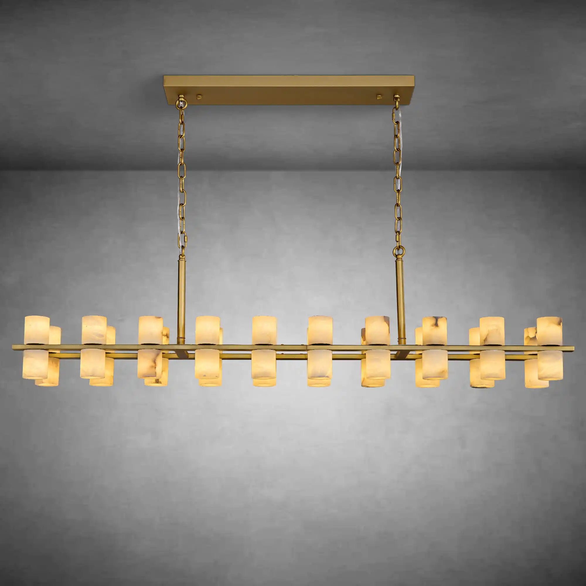 Spanish Alabaster Chandelier
