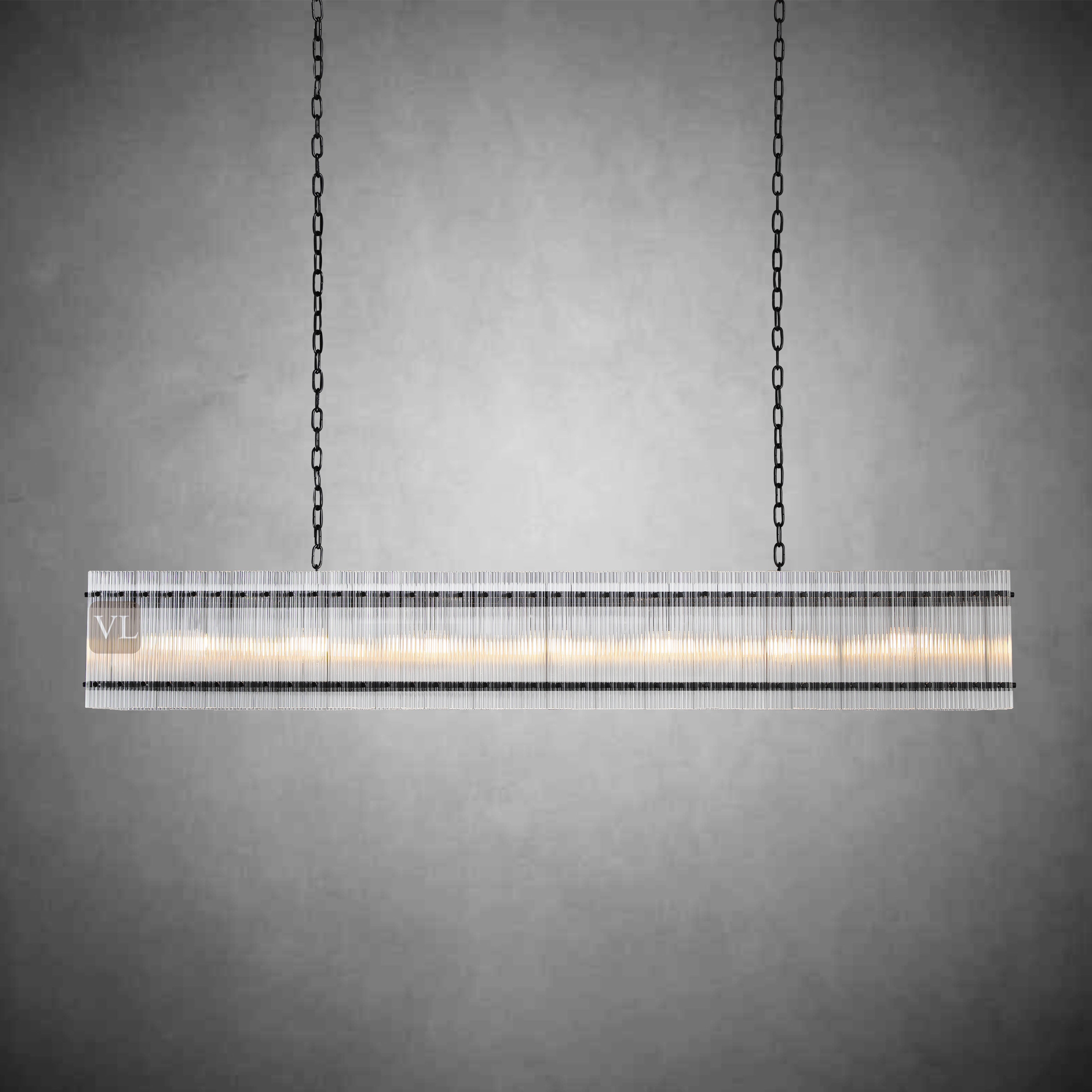 Marcus  Rectangle Chandelier